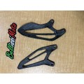 CNC Racing Carbon Fiber Heel Guards For Yamaha YZF-R7 CNC Racing Carbon Fiber Heel Guards For Yamaha YZF-R7